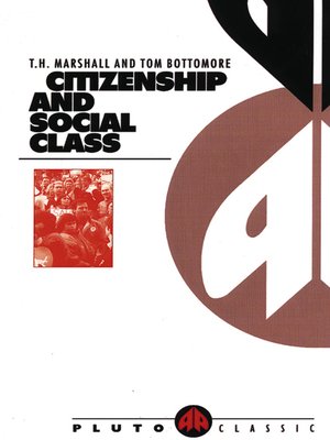 cover image of Citizenship and Social Class